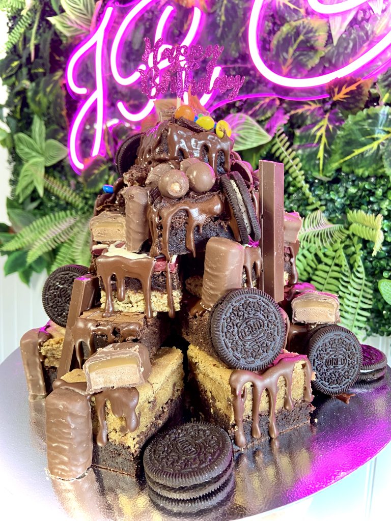 Brownie Stack! JR Cakes